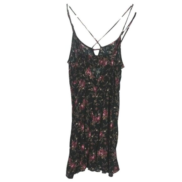 American Eagle Floral Crisscross Strap Camisole S - Picture 3 of 7